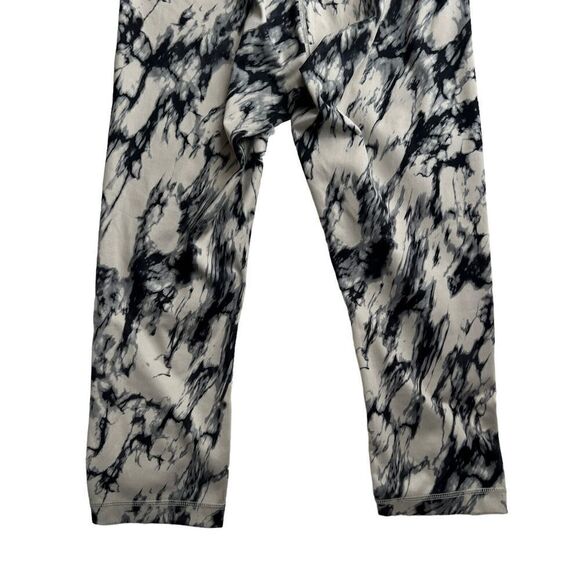Lululemon Wunder Under Crop Full On Luxtreme Great Granite Black Mojave Tan 6 - Picture 13 of 16